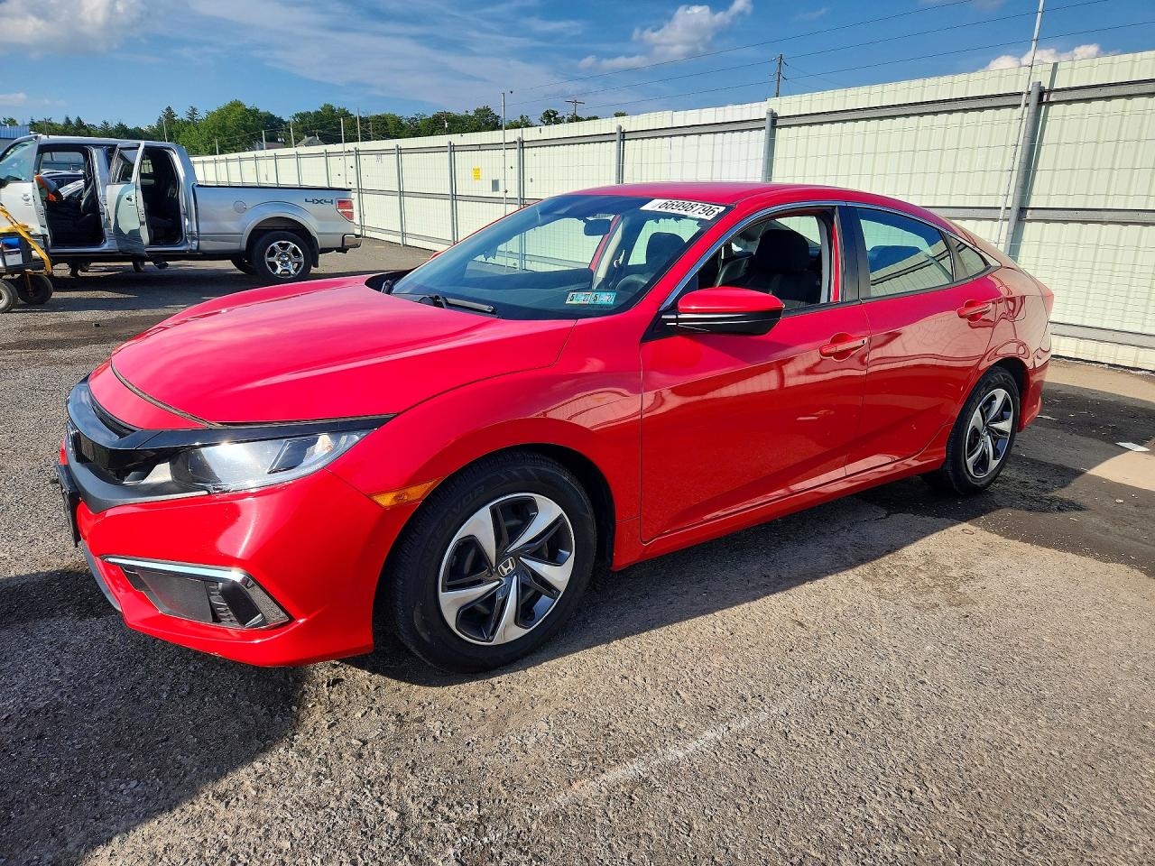 2021 HONDA CIVIC LX