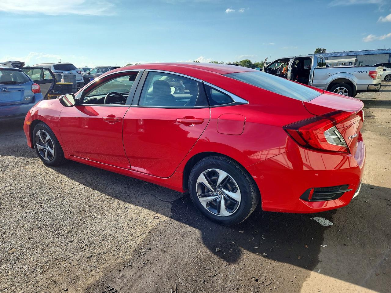 2021 HONDA CIVIC LX — снимка 2