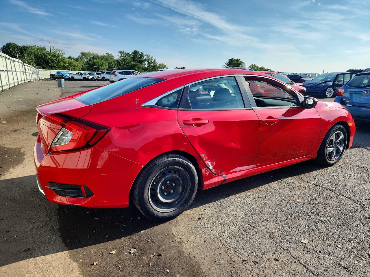 2021 HONDA CIVIC LX — снимка 3