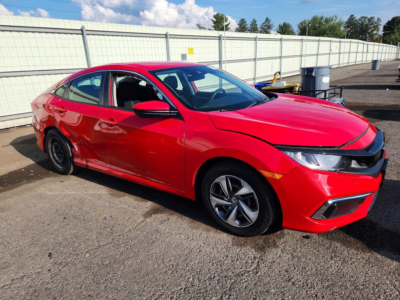 2021 HONDA CIVIC LX — снимка 4