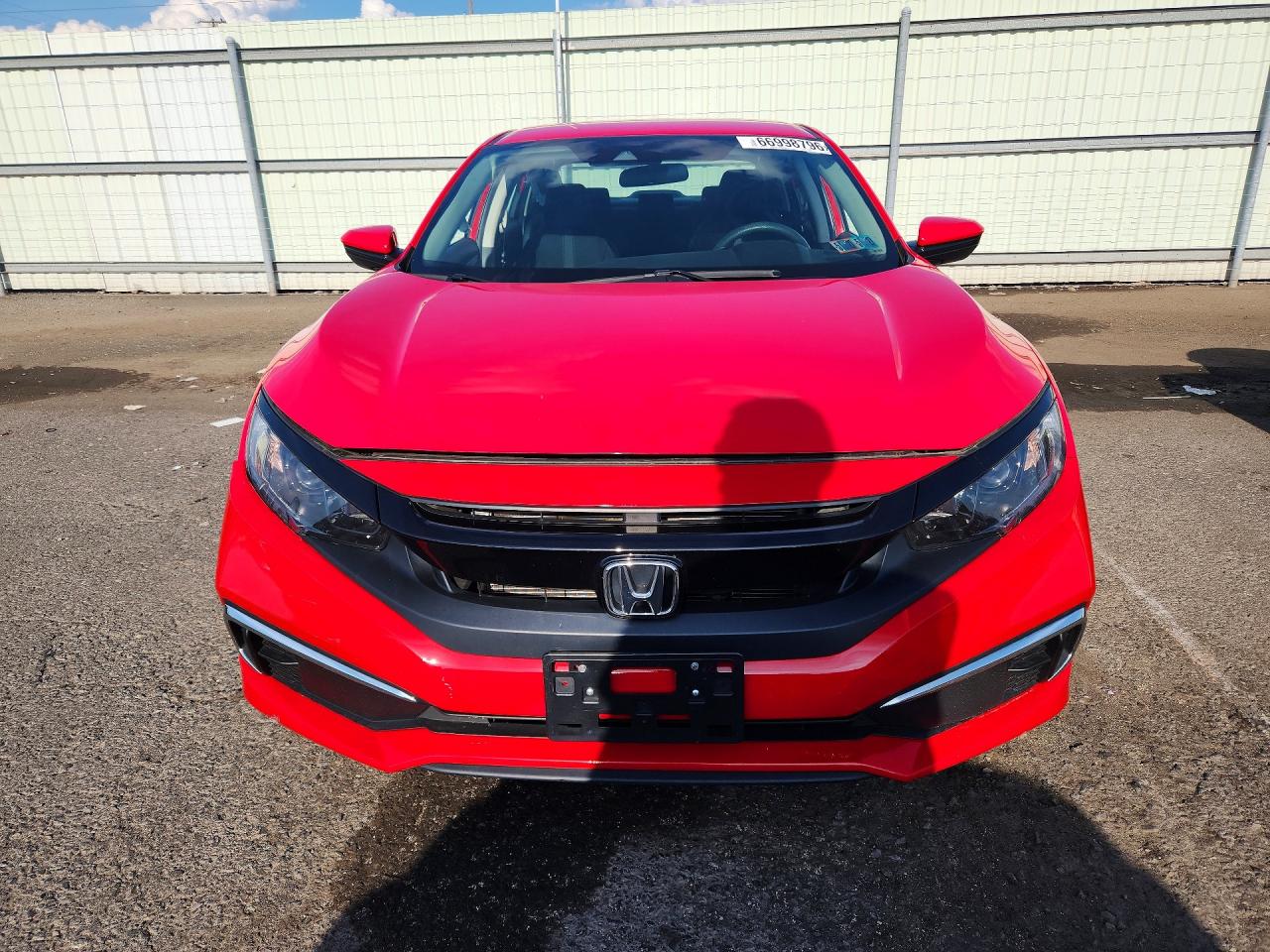 2021 HONDA CIVIC LX — снимка 5