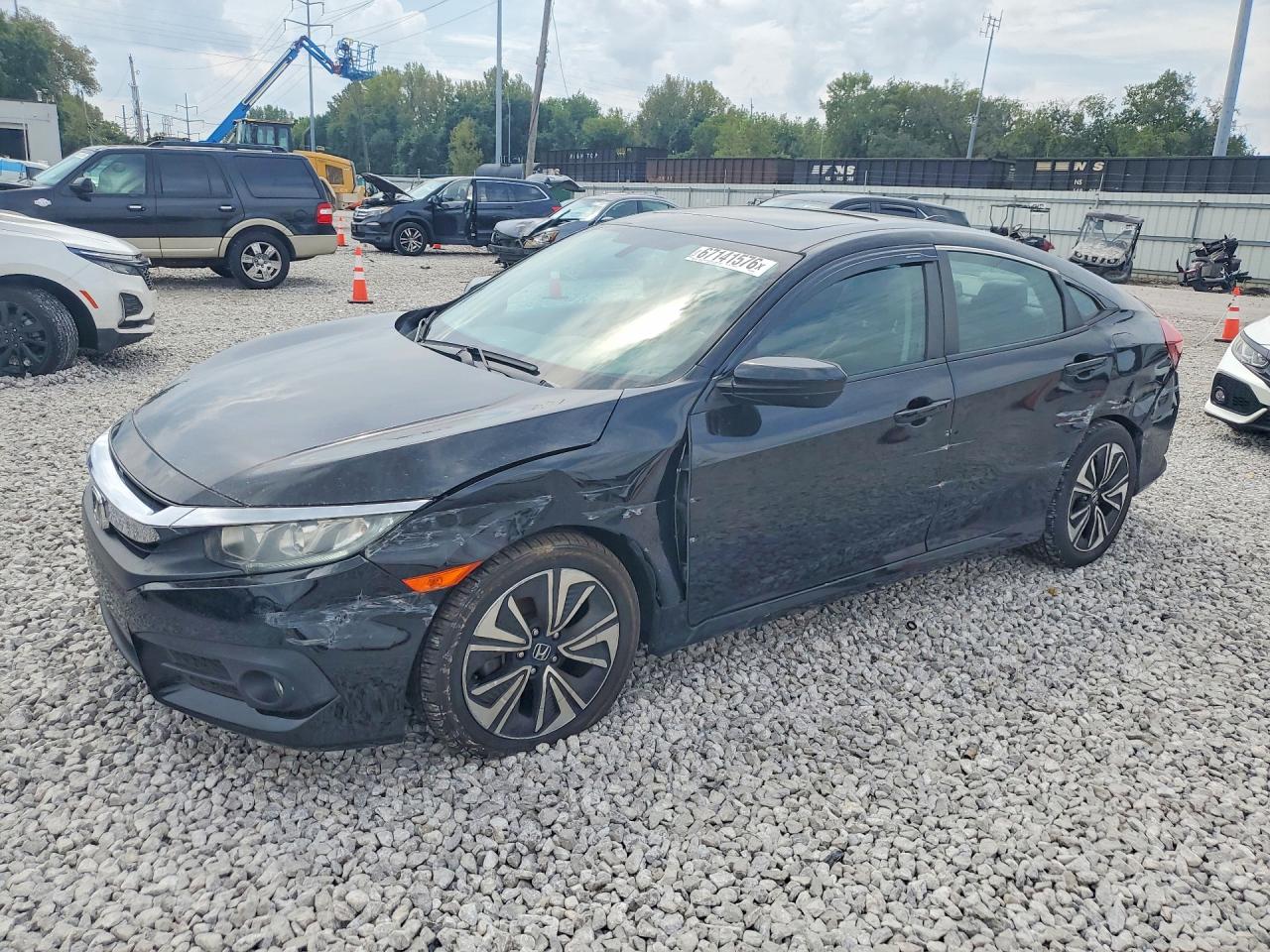 2016 HONDA CIVIC EXL