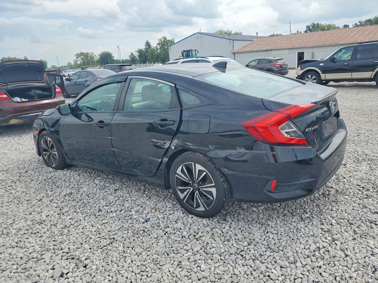 2016 HONDA CIVIC EXL — снимка 2