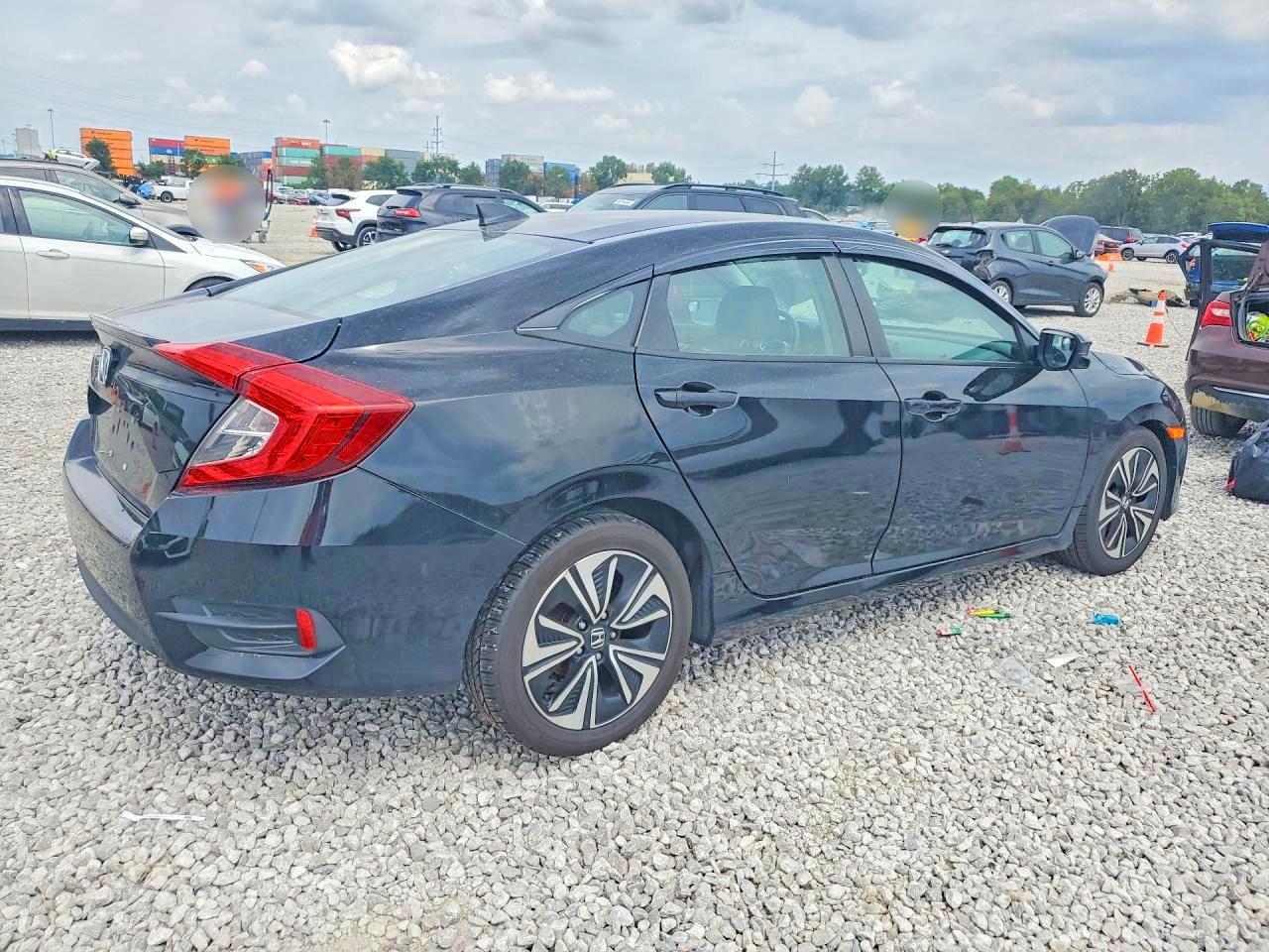2016 HONDA CIVIC EXL — снимка 3