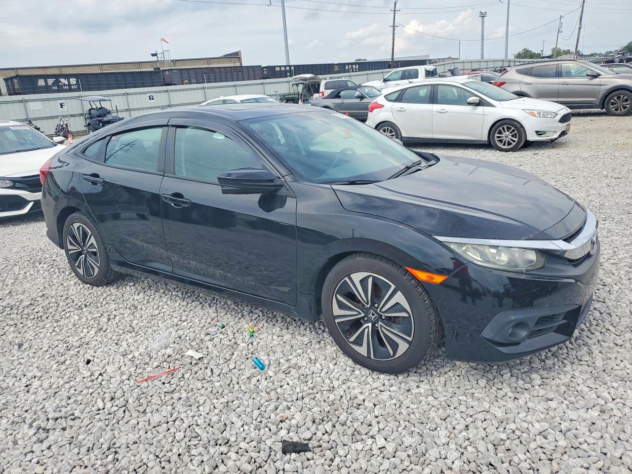 2016 HONDA CIVIC EXL — снимка 4