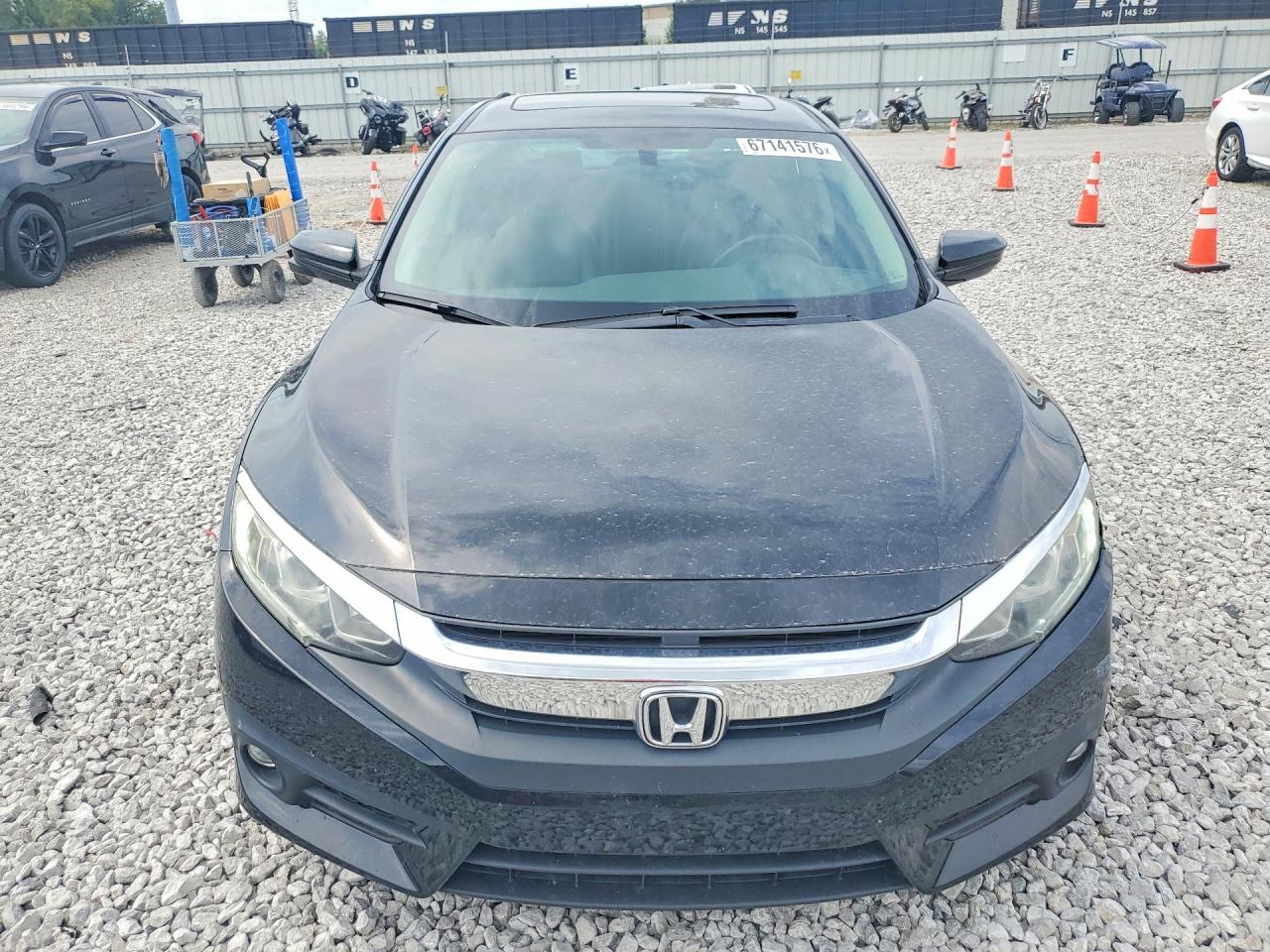 2016 HONDA CIVIC EXL — снимка 5