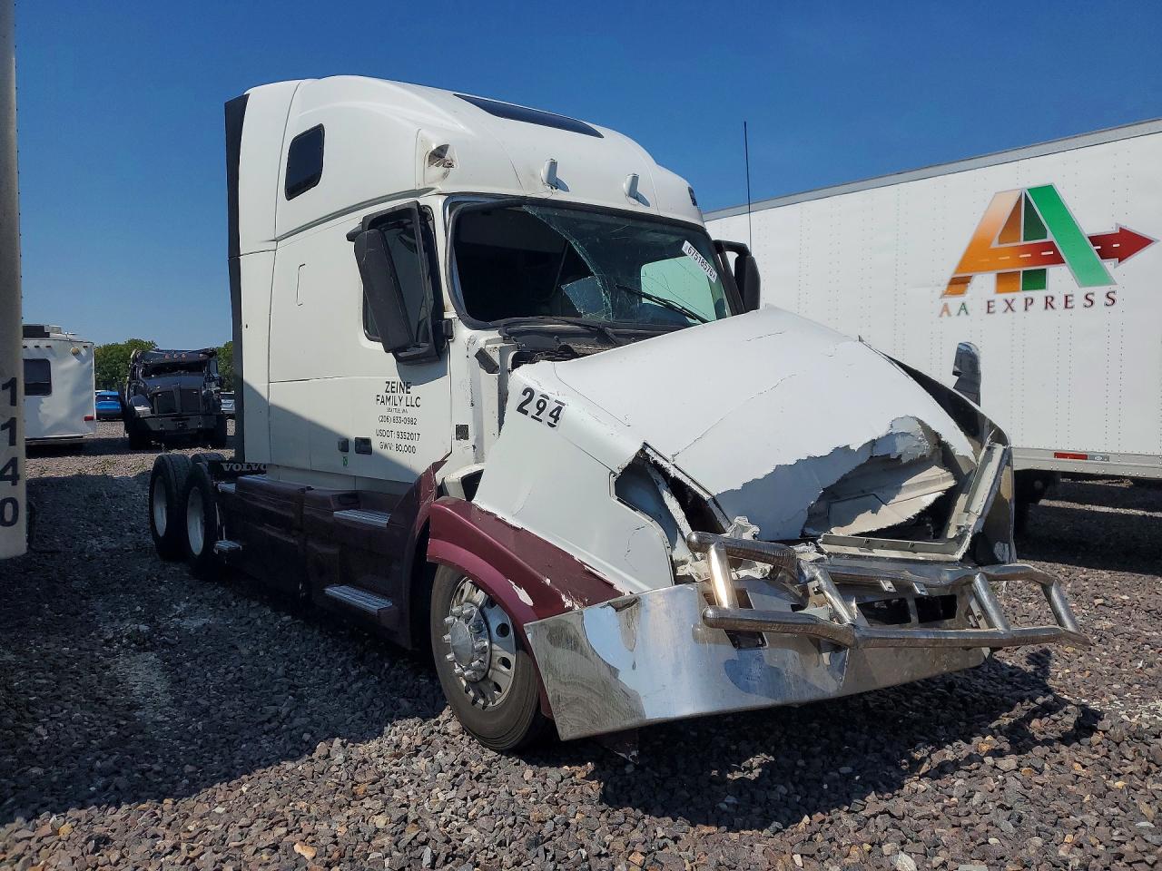 2015 VOLVO VNL — снимка 4