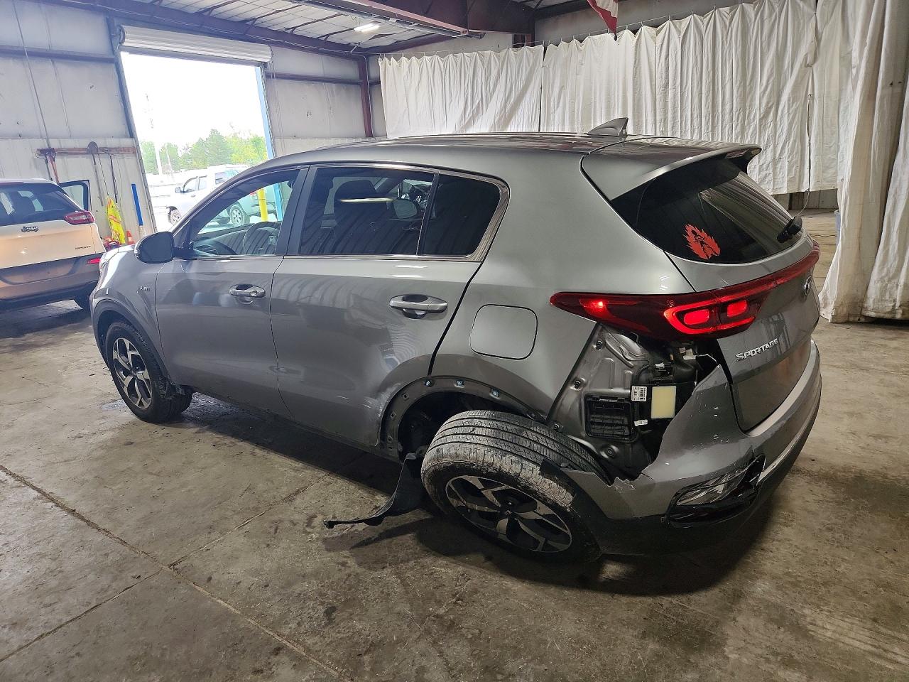 2020 KIA SPORTAGE LX — снимка 2