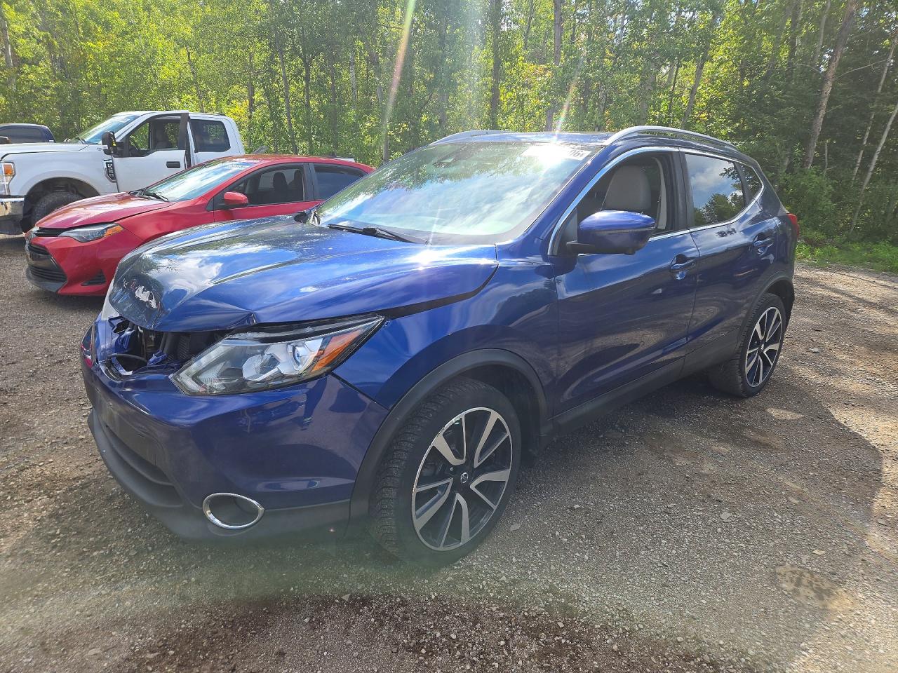 2019 NISSAN ROGUE SPORT S
