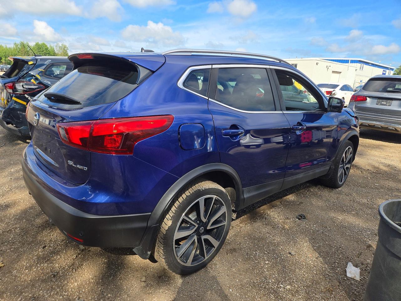 2019 NISSAN ROGUE SPORT S — снимка 3