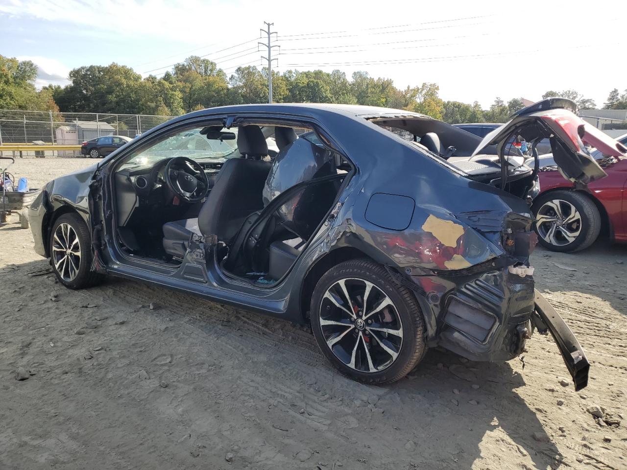 2017 TOYOTA COROLLA L — снимка 2