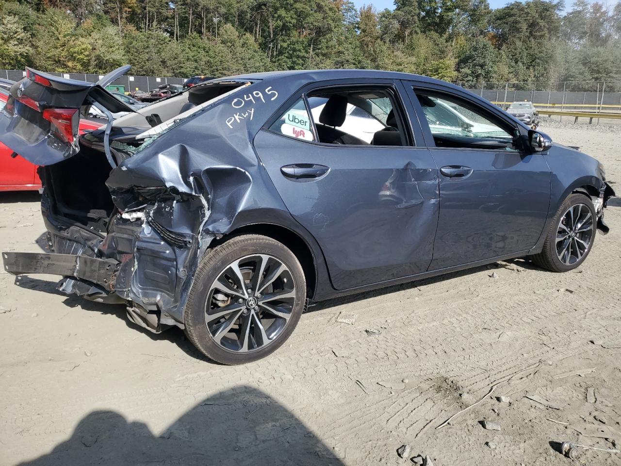 2017 TOYOTA COROLLA L — снимка 3