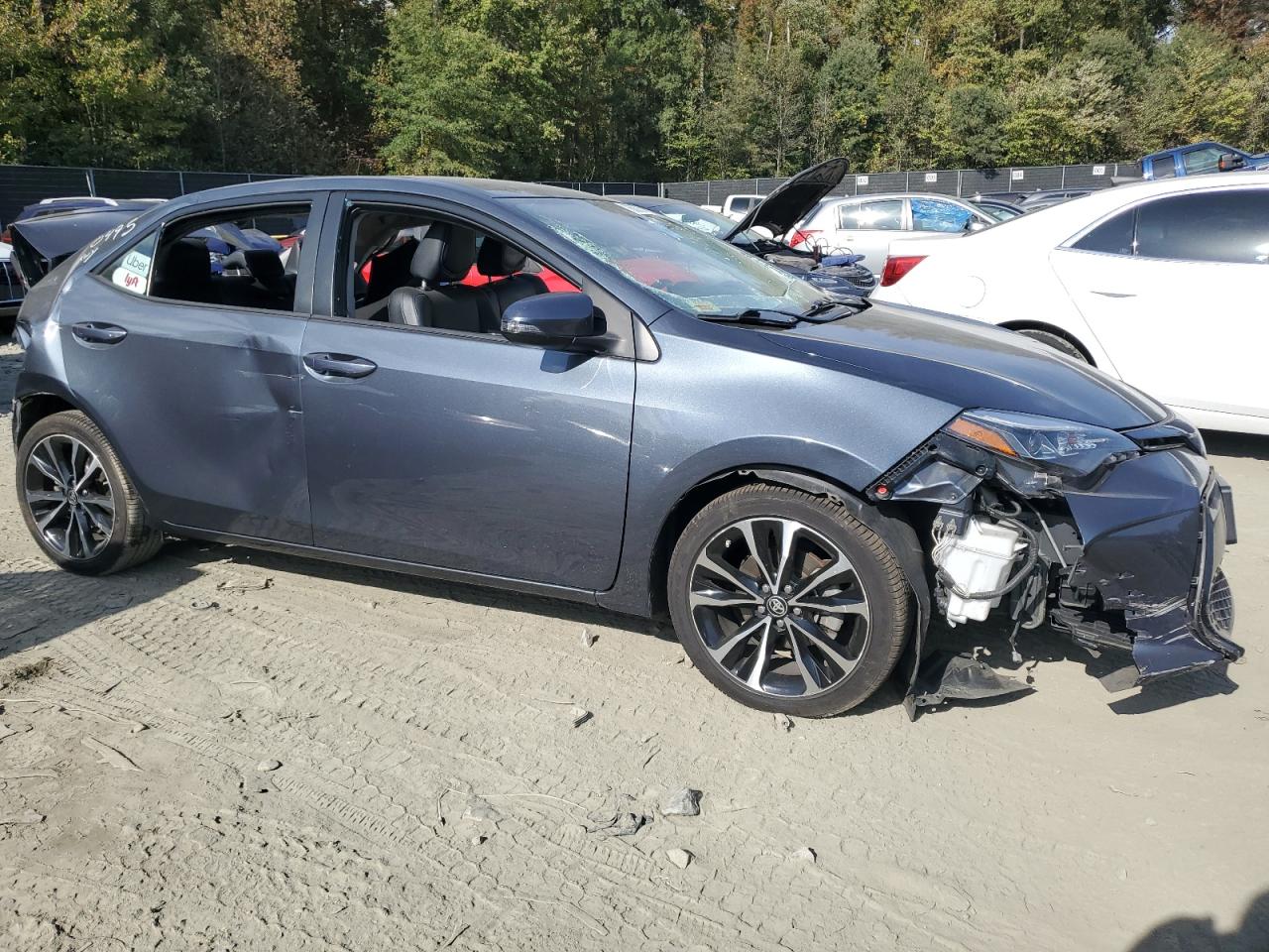 2017 TOYOTA COROLLA L — снимка 4