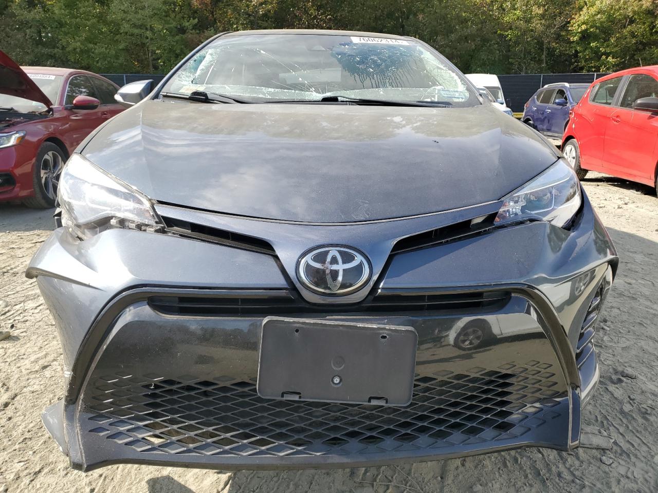 2017 TOYOTA COROLLA L — снимка 5