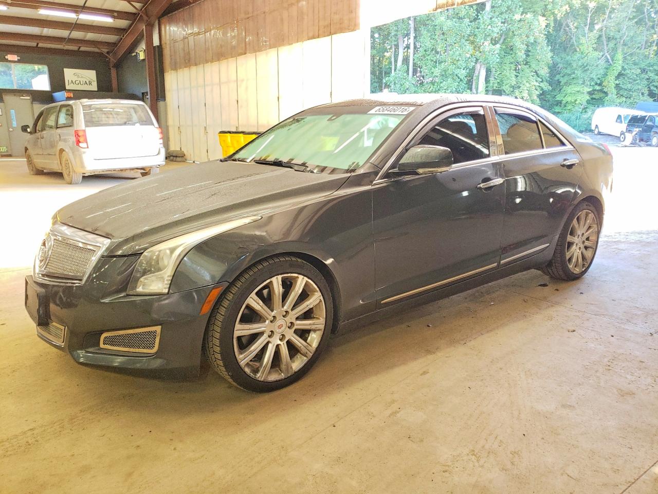2014 CADILLAC ATS LUXURY
