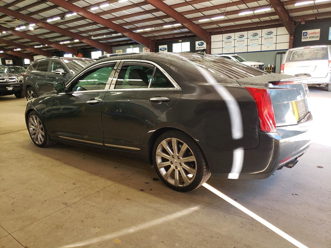 2014 CADILLAC ATS LUXURY — снимка 2