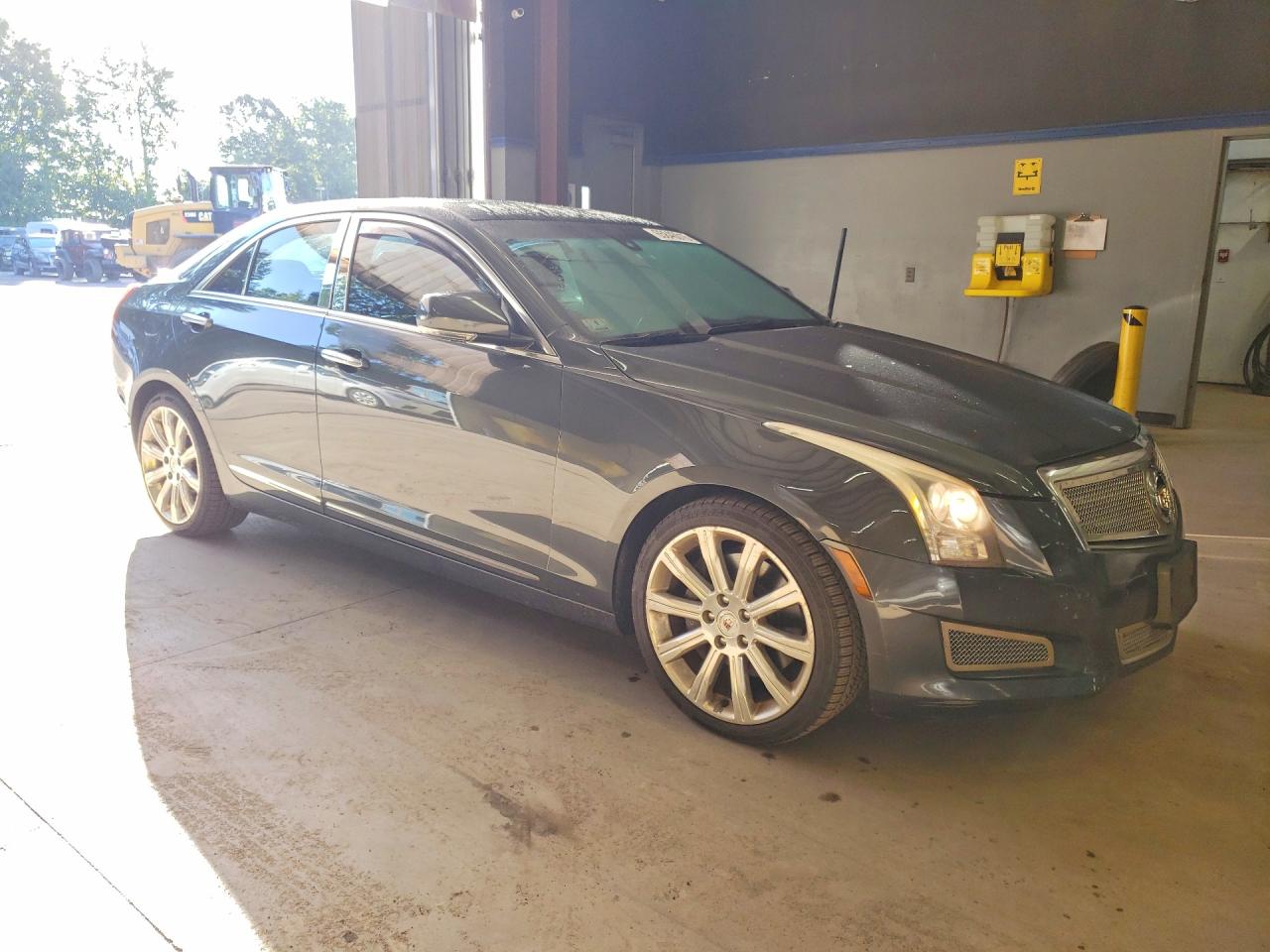 2014 CADILLAC ATS LUXURY — снимка 4