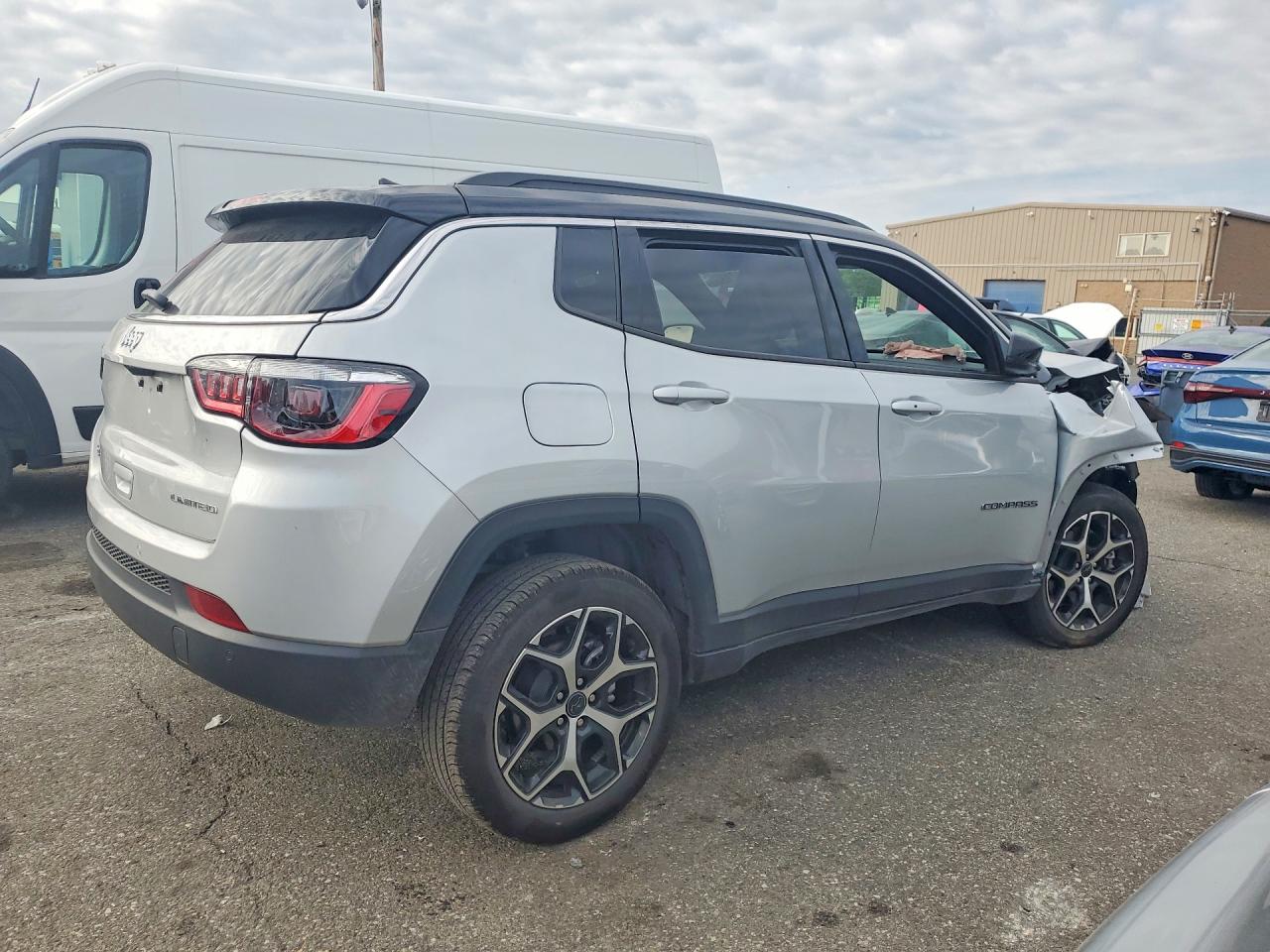 2026 JEEP COMPASS LIMITED — photo 3