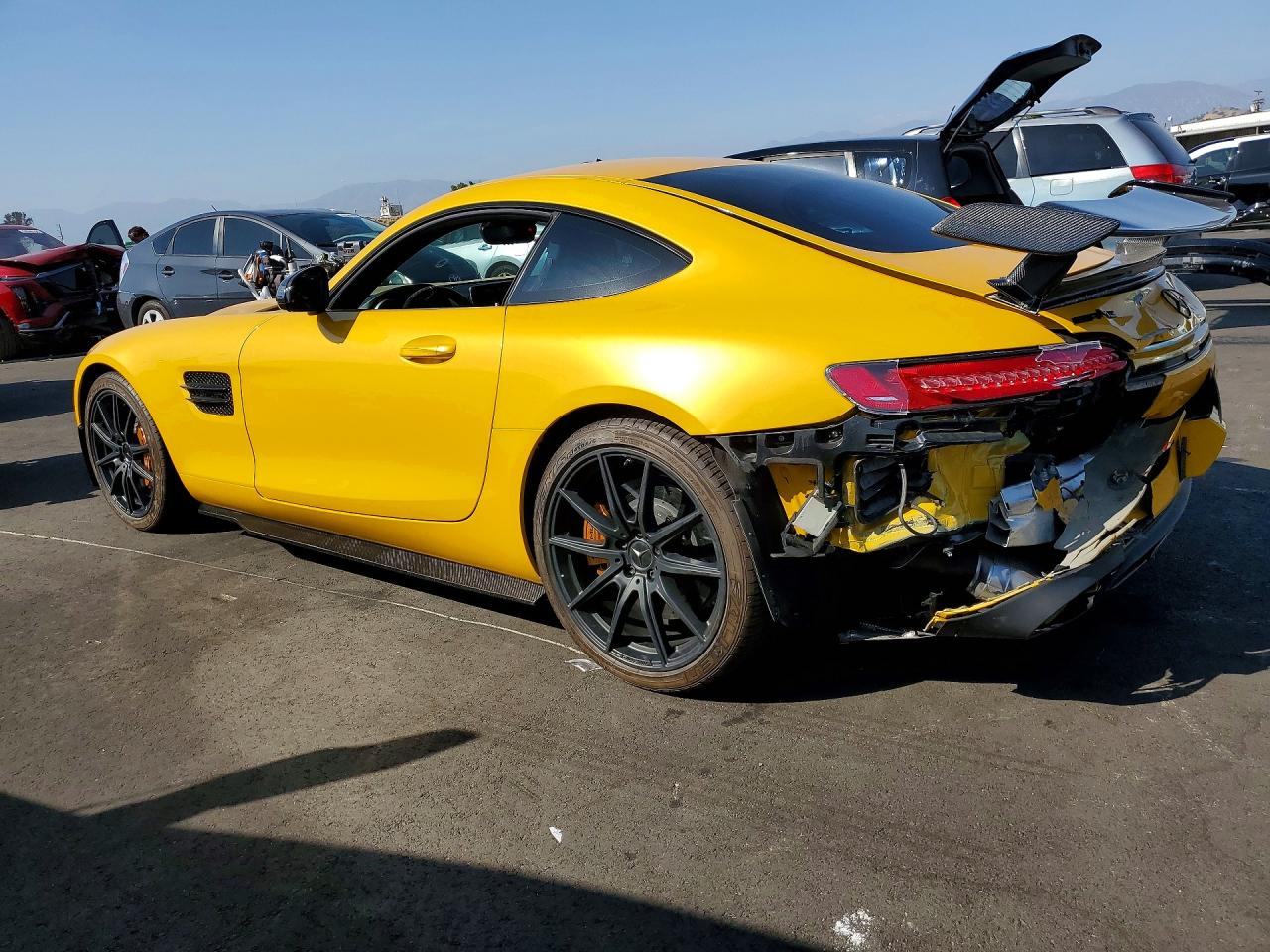 2016 MERCEDES-BENZ AMG GT S — снимка 2