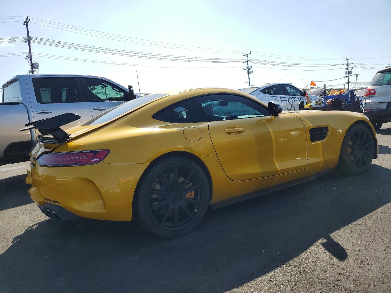 2016 MERCEDES-BENZ AMG GT S — снимка 3