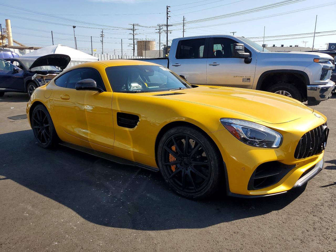 2016 MERCEDES-BENZ AMG GT S — снимка 4