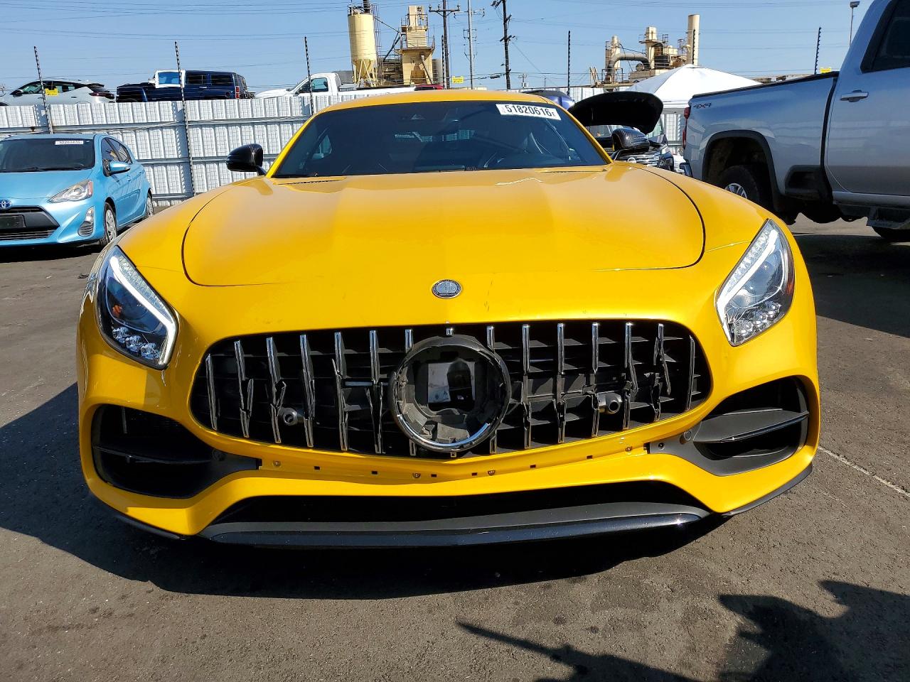 2016 MERCEDES-BENZ AMG GT S — снимка 5
