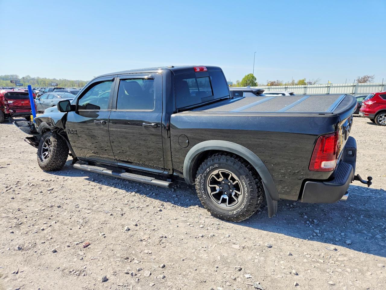 2016 RAM 1500 REBEL — снимка 2