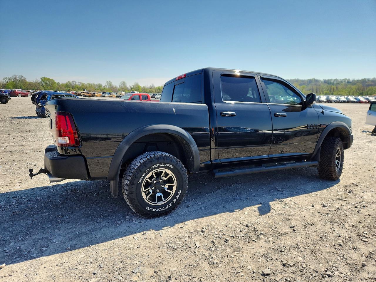 2016 RAM 1500 REBEL — снимка 3