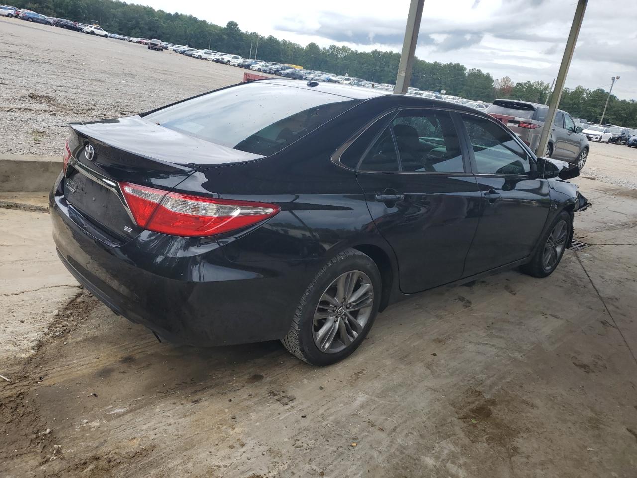 2017 TOYOTA CAMRY LE — снимка 3