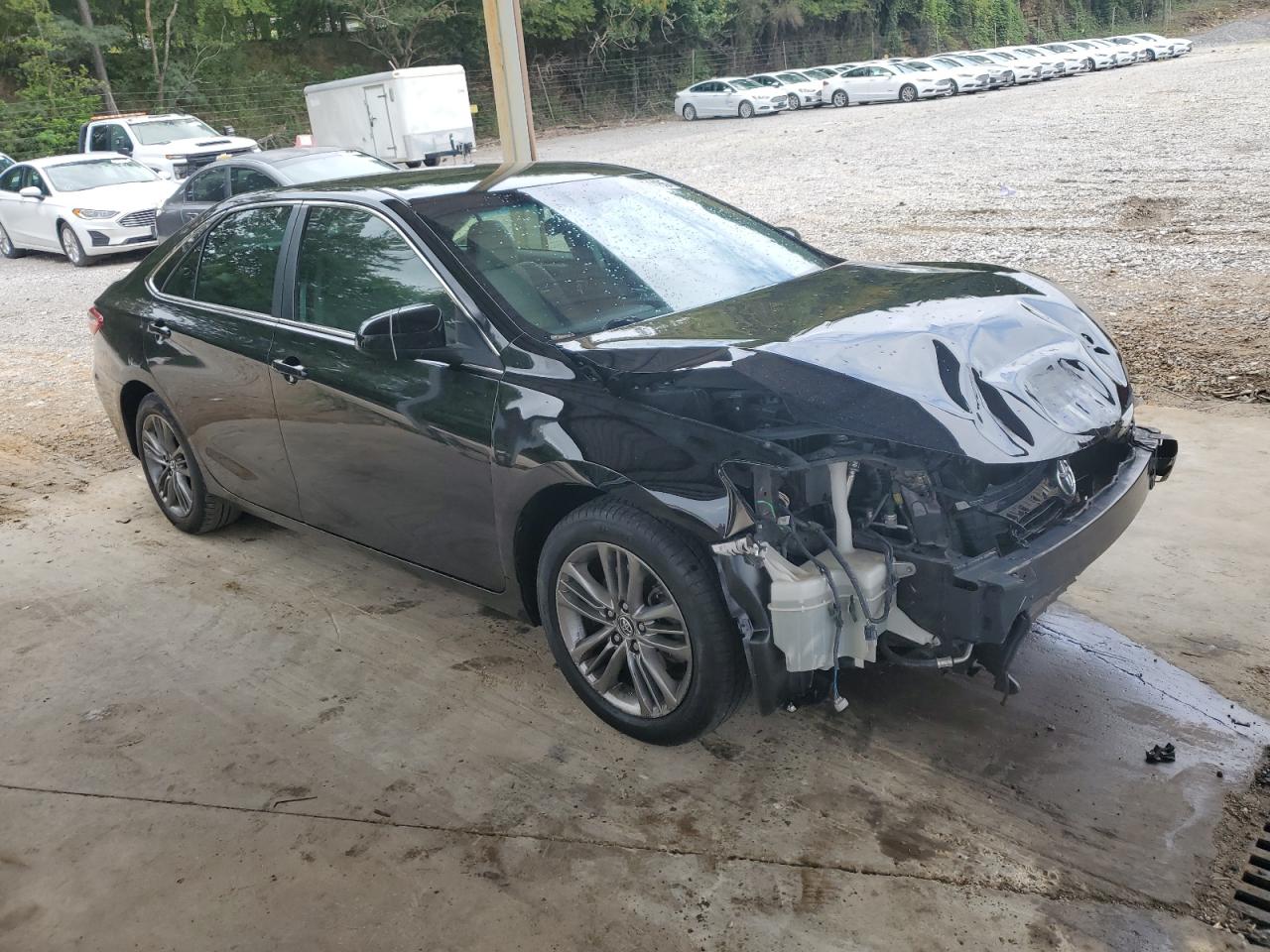 2017 TOYOTA CAMRY LE — снимка 4
