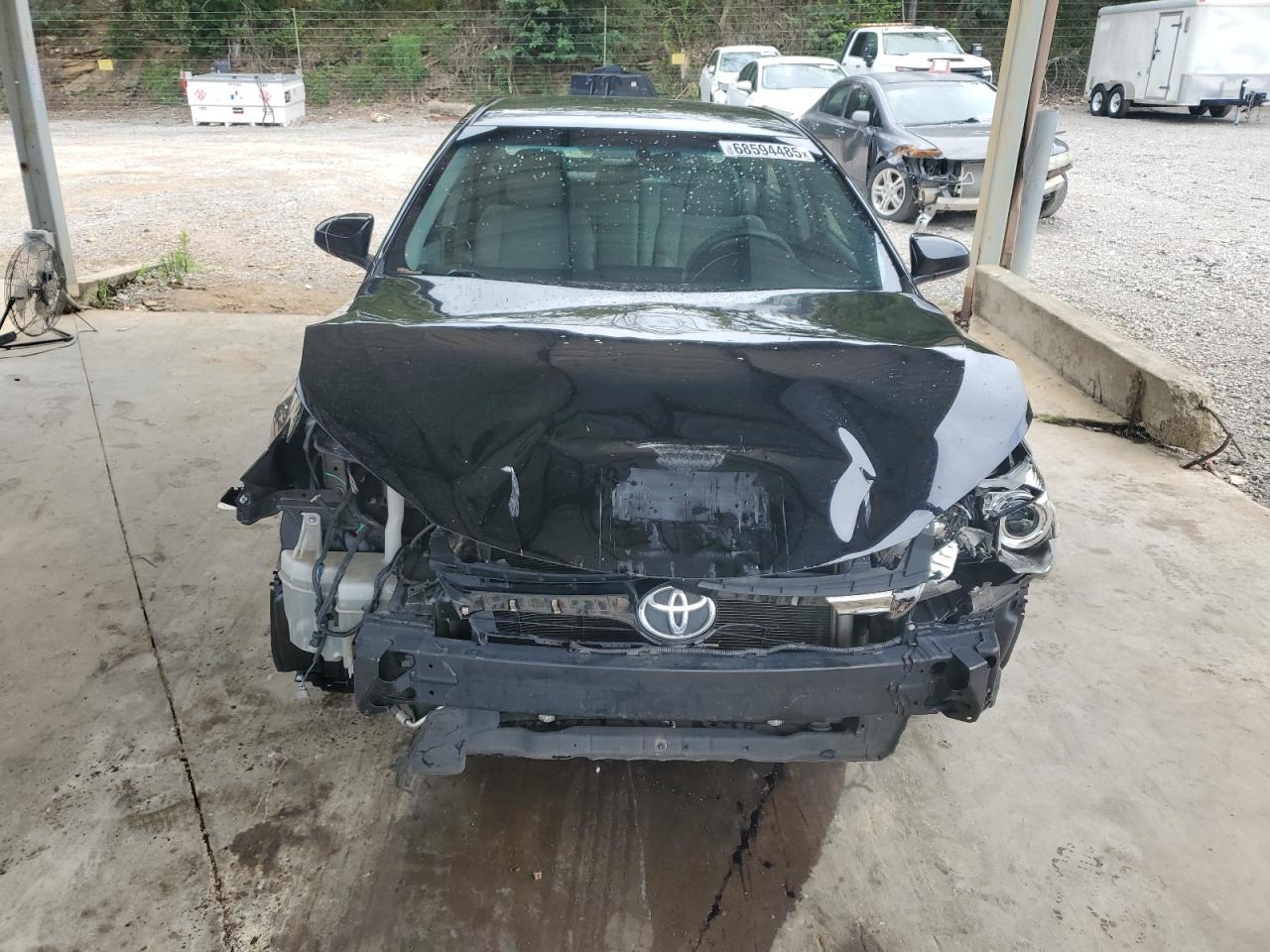 2017 TOYOTA CAMRY LE — снимка 5