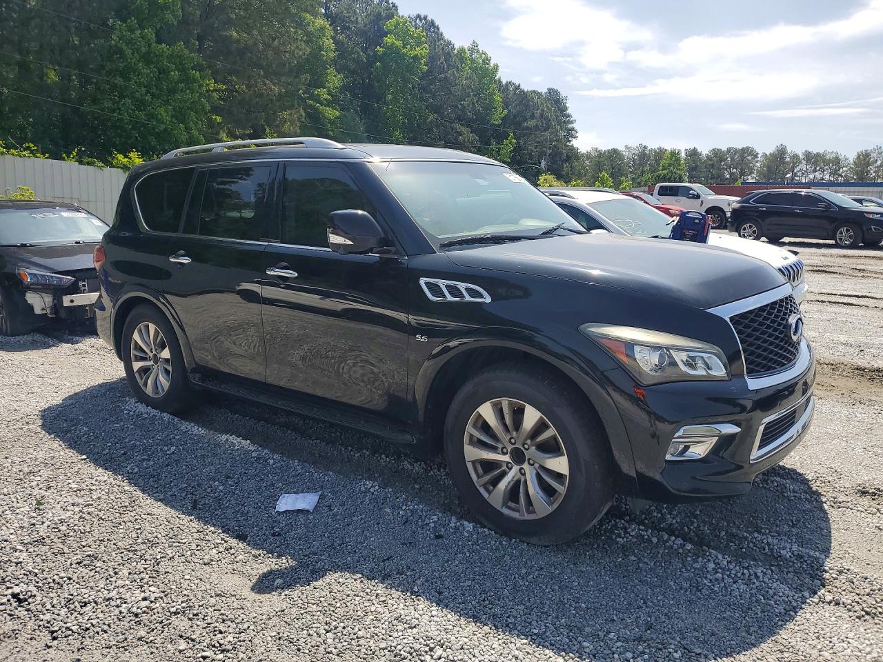 2016 INFINITI QX80 BASE — снимка 4