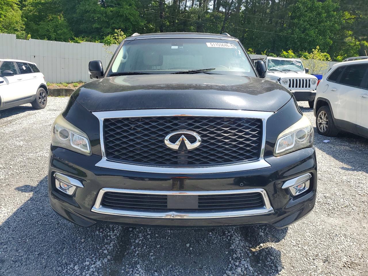 2016 INFINITI QX80 BASE — снимка 5