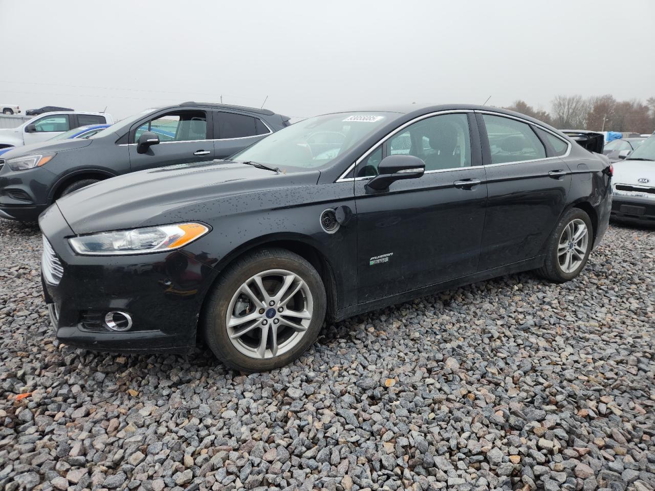 2015 FORD FUSION TITANIUM PHEV
