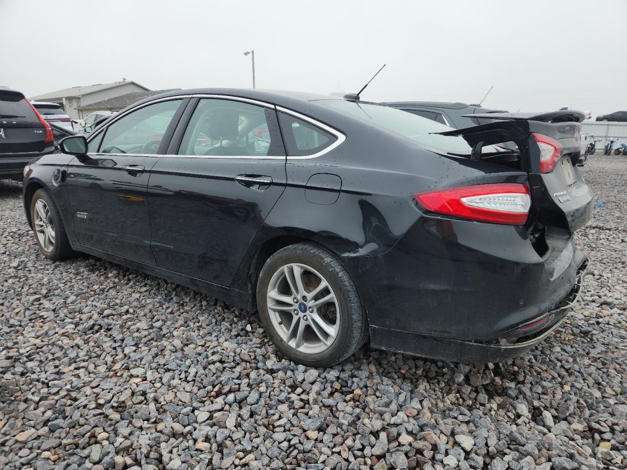 2015 FORD FUSION TITANIUM PHEV — снимка 2