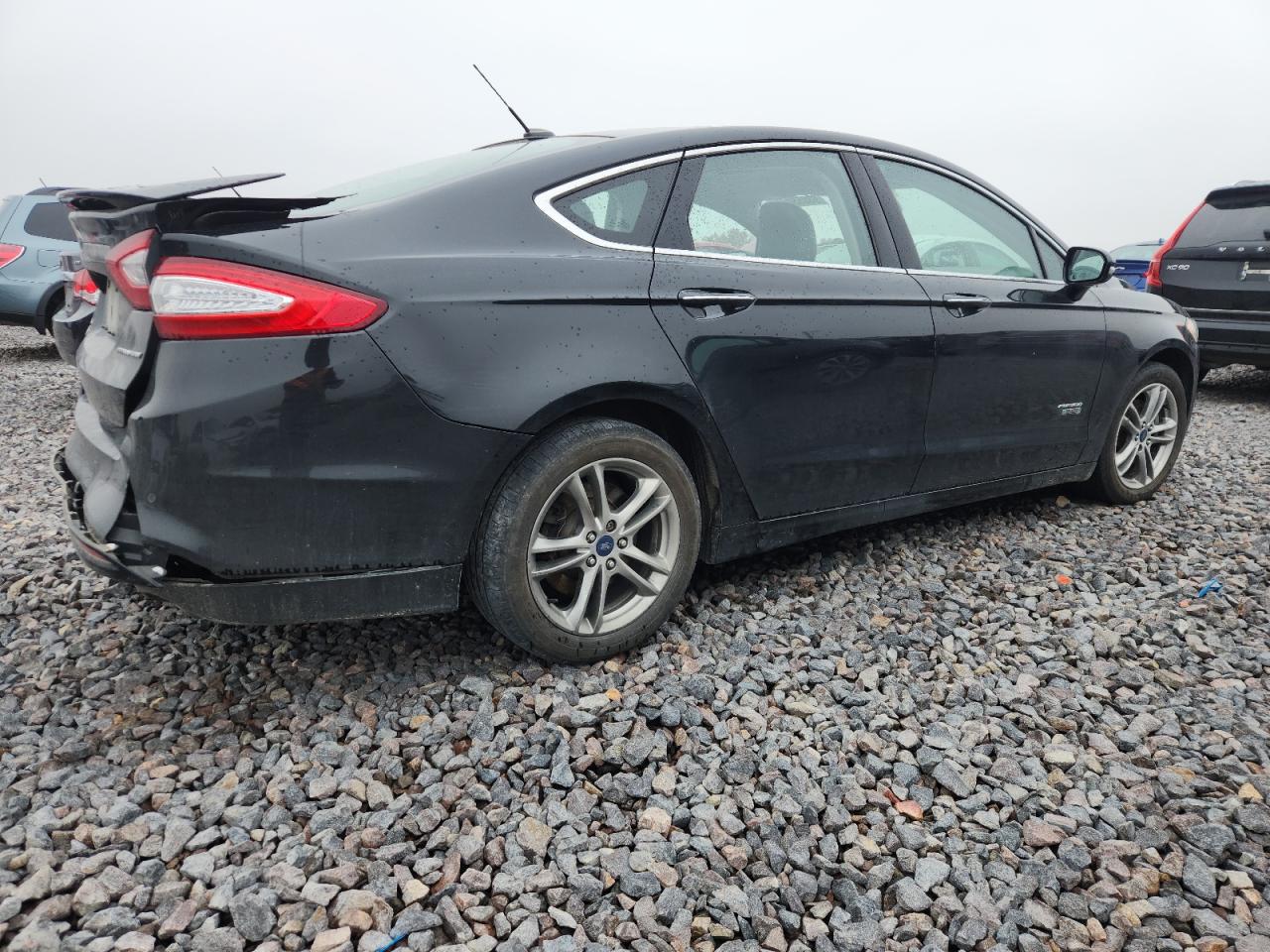 2015 FORD FUSION TITANIUM PHEV — снимка 3