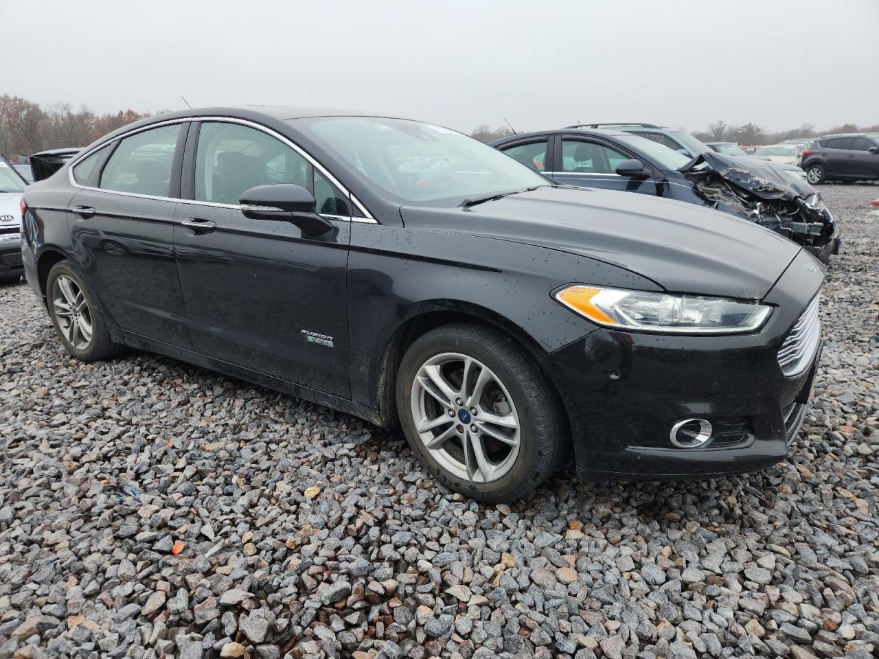 2015 FORD FUSION TITANIUM PHEV — снимка 4