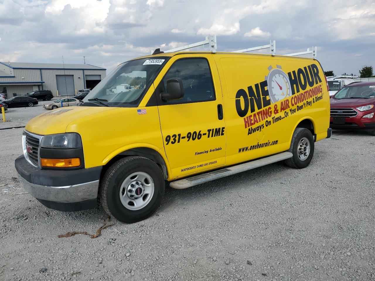 2019 GMC SAVANA G2500