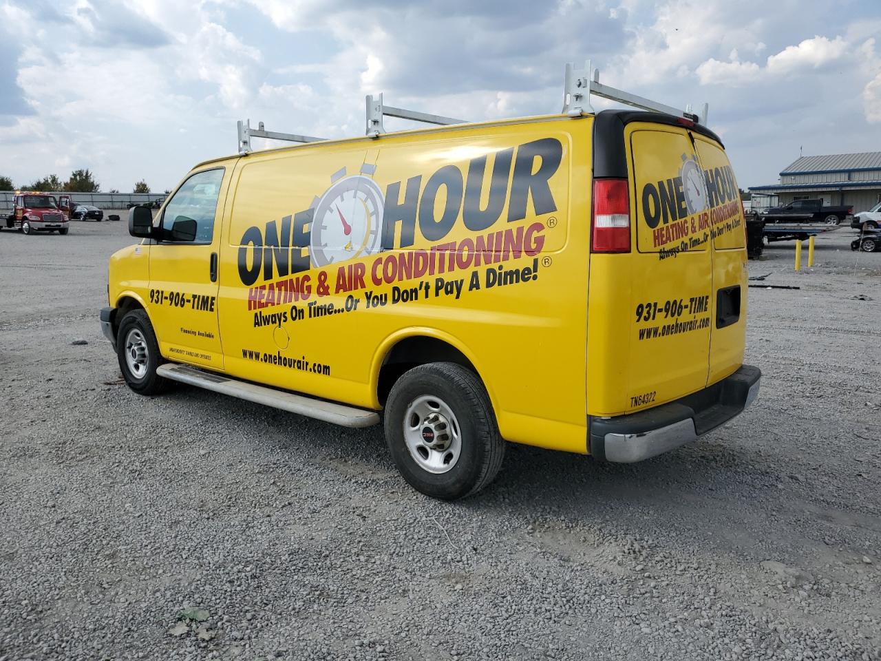 2019 GMC SAVANA G2500 — снимка 2