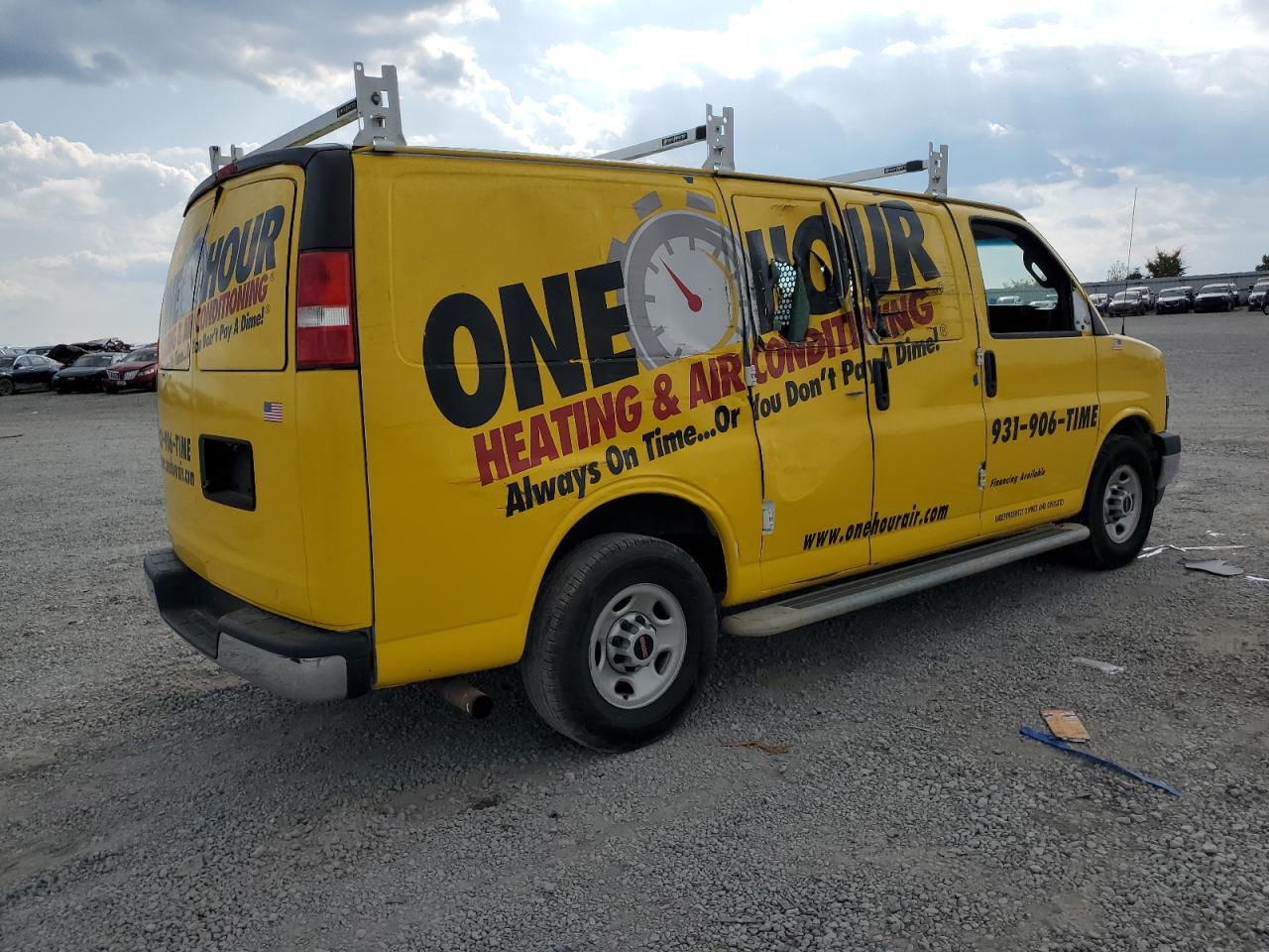 2019 GMC SAVANA G2500 — снимка 3