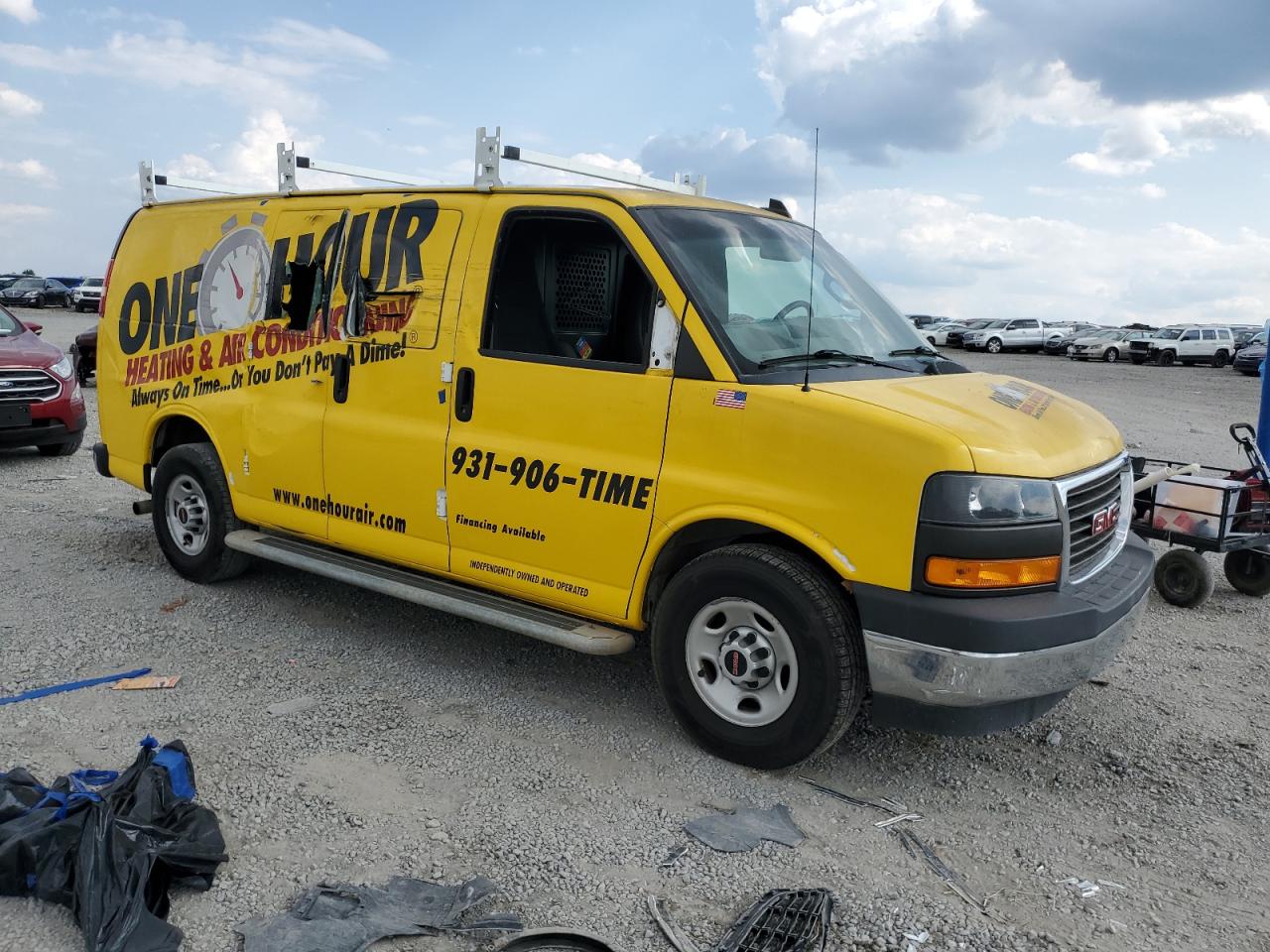 2019 GMC SAVANA G2500 — снимка 4
