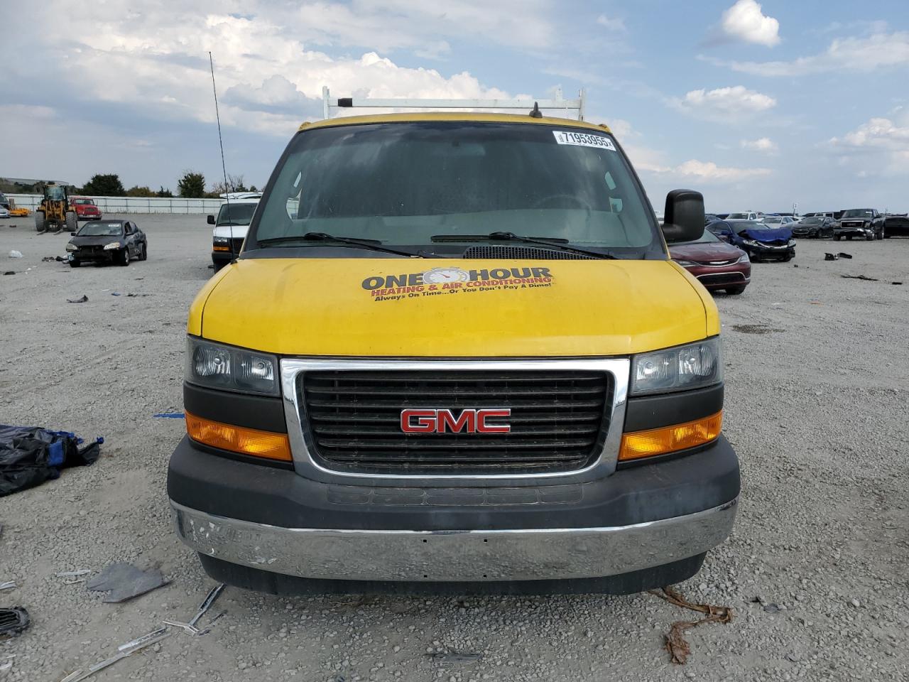 2019 GMC SAVANA G2500 — снимка 5
