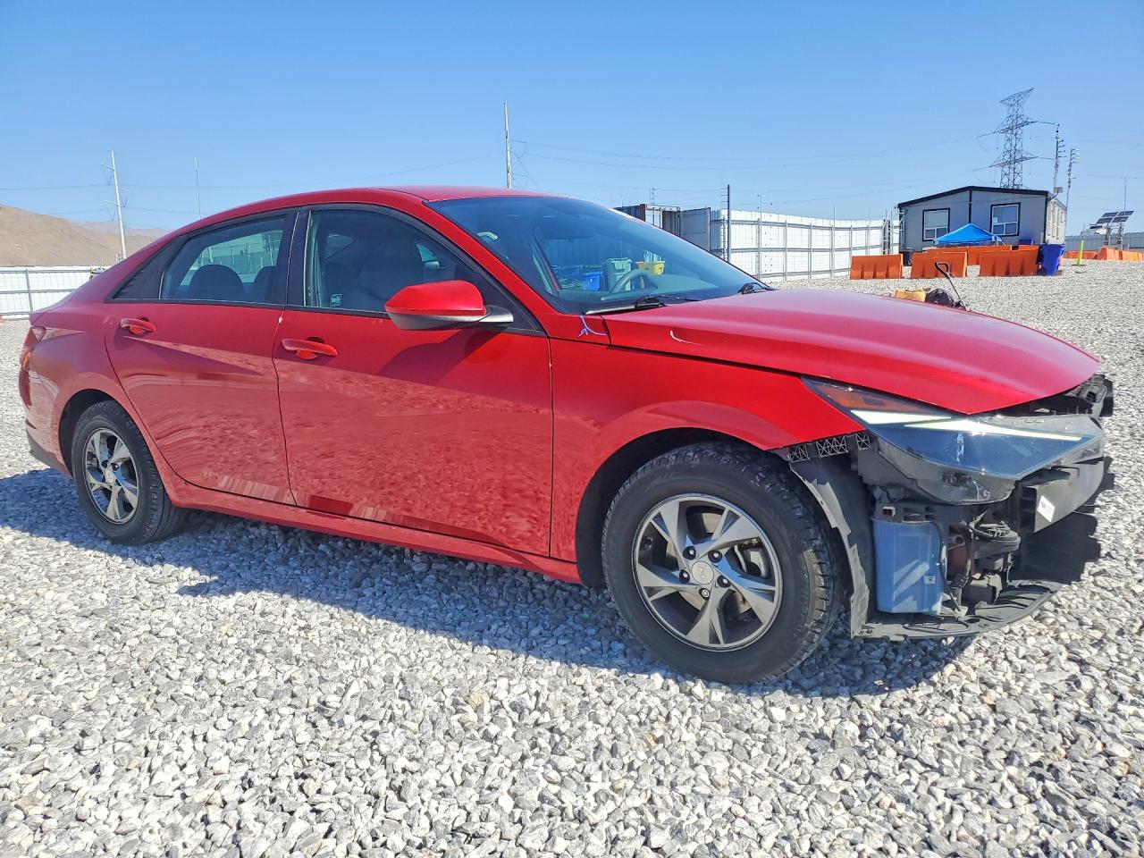 2021 HYUNDAI ELANTRA SE — снимка 4