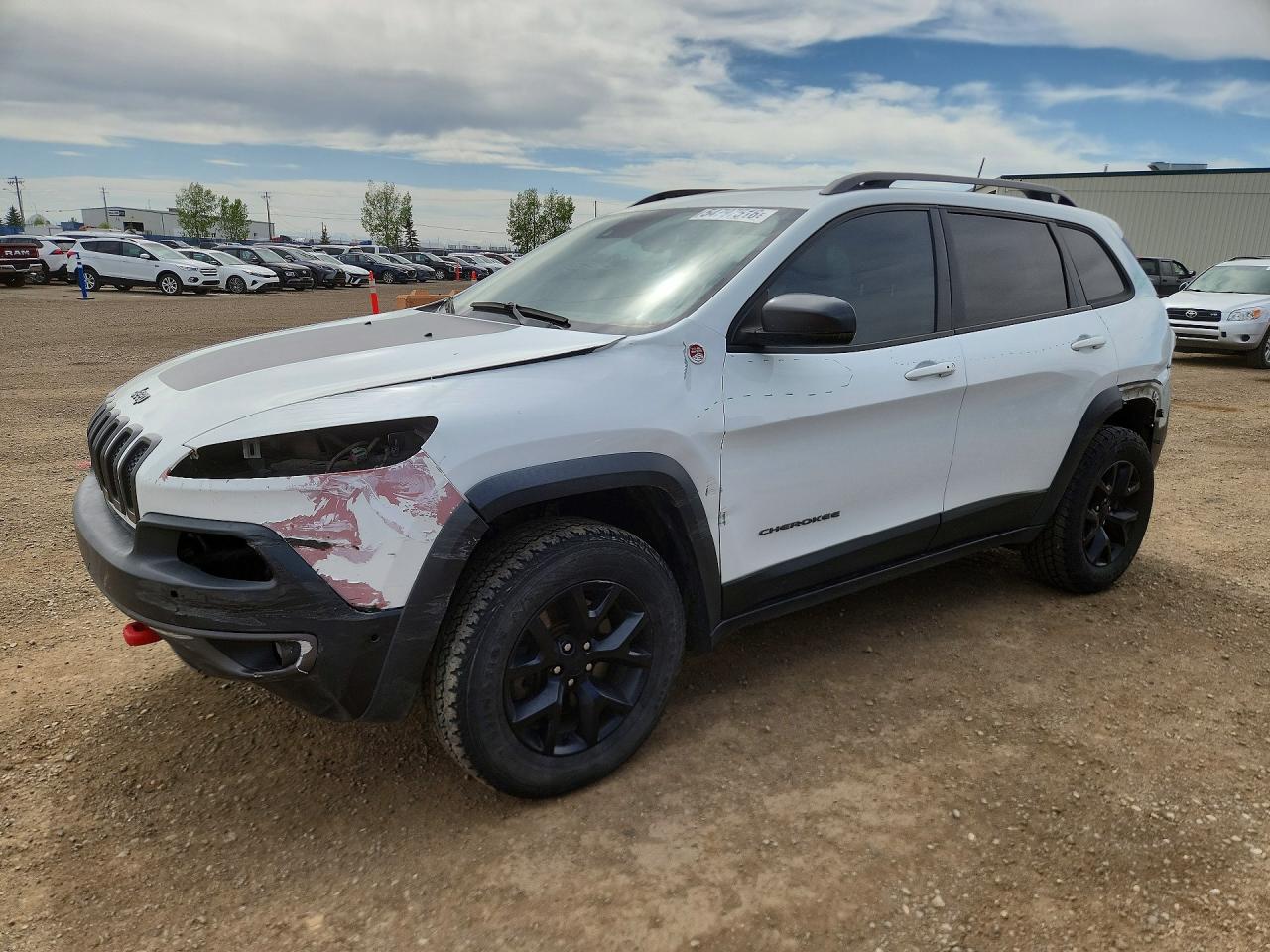 2017 JEEP CHEROKEE TRAILHAWK