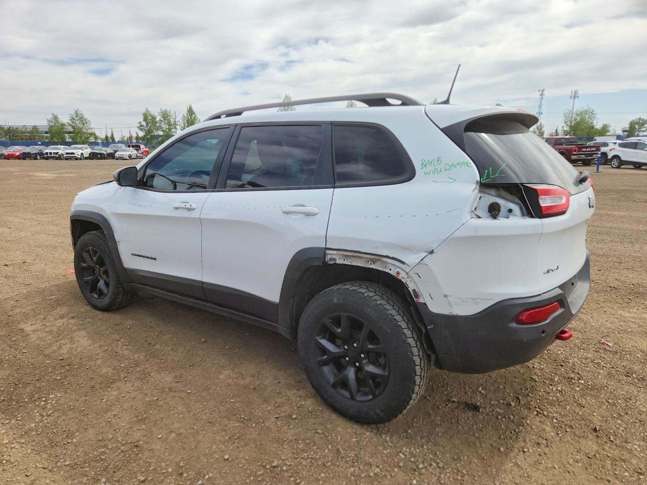 2017 JEEP CHEROKEE TRAILHAWK — снимка 2