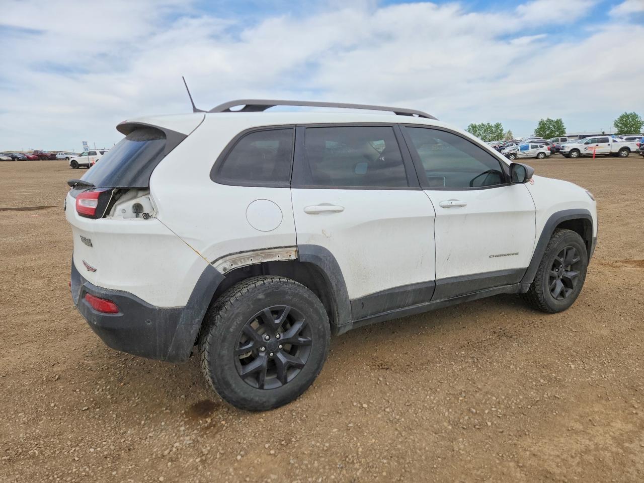 2017 JEEP CHEROKEE TRAILHAWK — снимка 3
