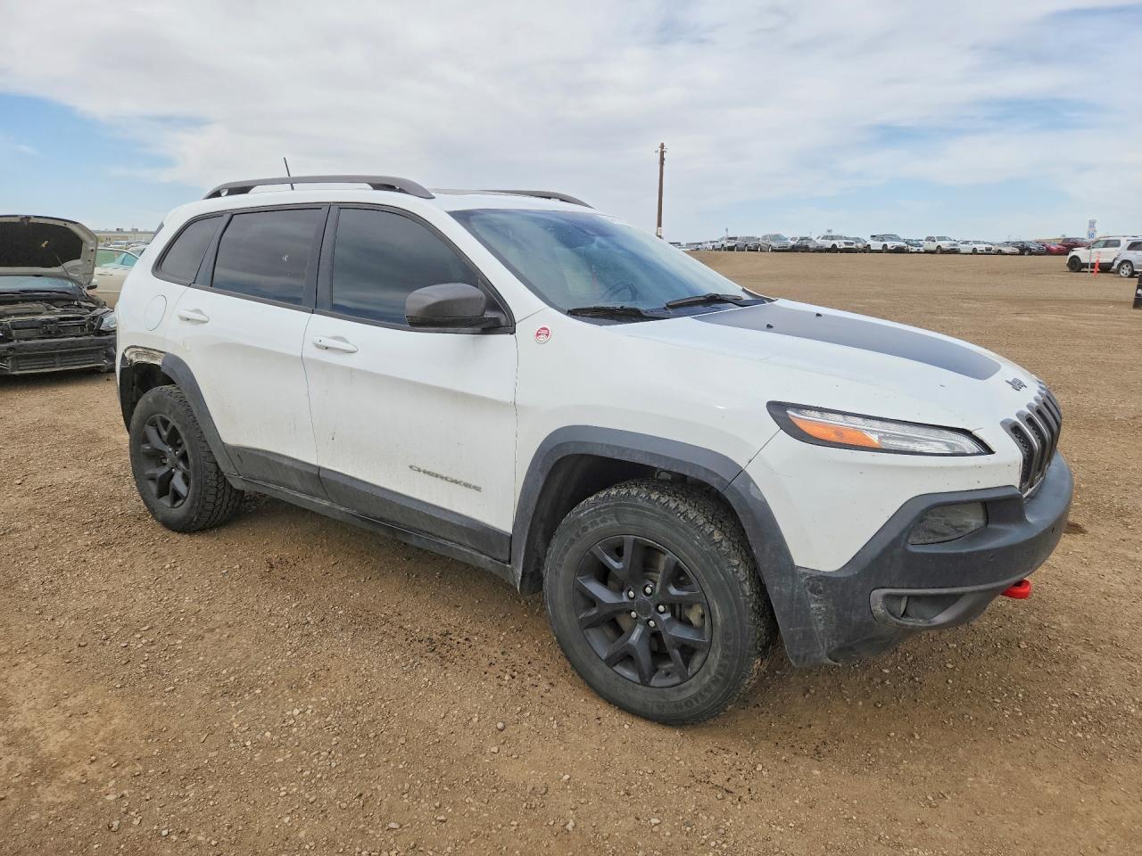 2017 JEEP CHEROKEE TRAILHAWK — снимка 4
