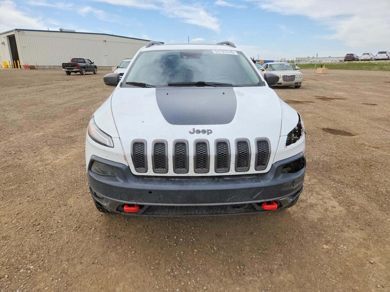 2017 JEEP CHEROKEE TRAILHAWK — снимка 5
