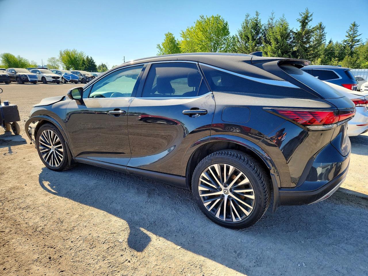 2024 LEXUS RX 350H BASE — снимка 2