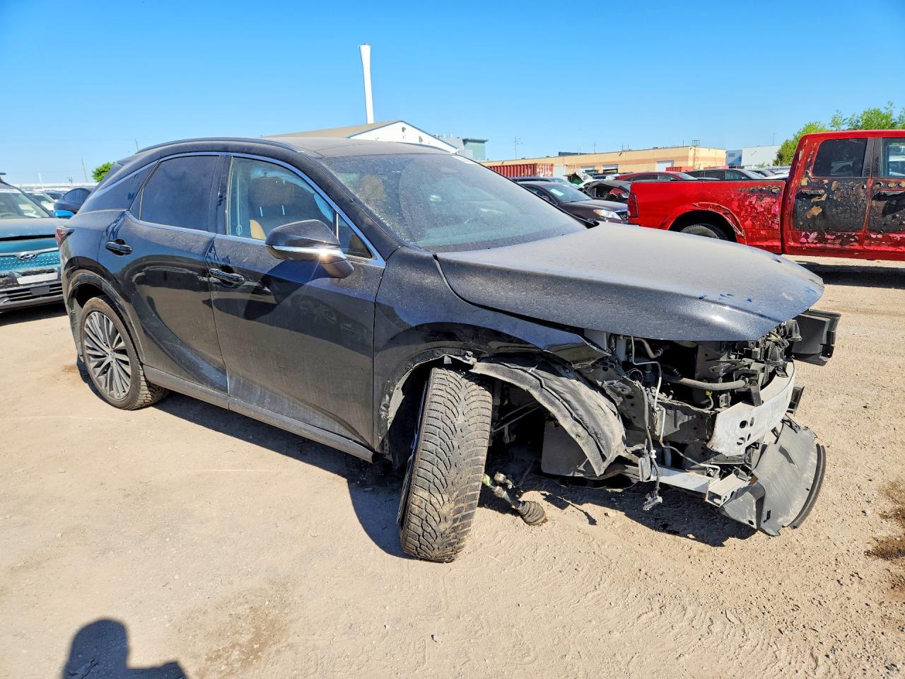 2024 LEXUS RX 350H BASE — снимка 4